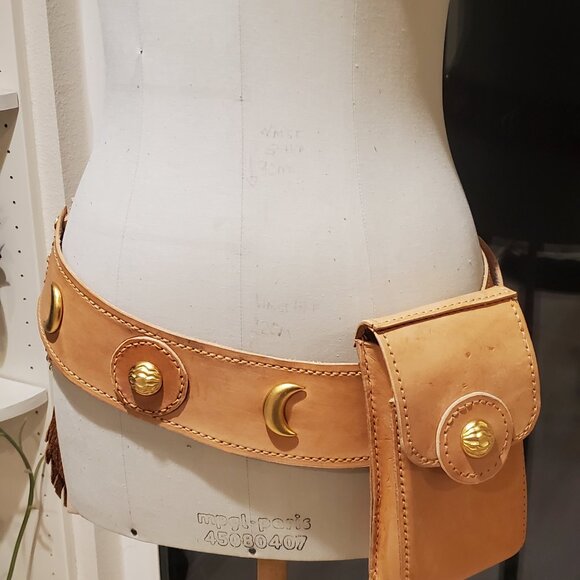 Women - Accessories - Belts - Handmade - 100% full grain leather main image 6